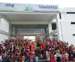Excellence in Education at Vasishta School in Chikkanekkundi