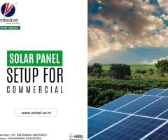Solar Panel Setup for Commercial - Unicel