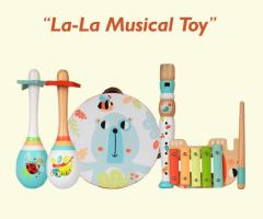 La La Musical Set - Perfect for Young Musicians, Excellent Condition!