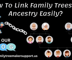 Linking Floating Family Trees Or Members On Ancestry