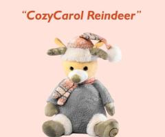 CozyCarol Reindeer Soft Toy - Adorable and Festive Christmas Plush
