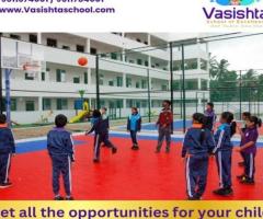 School in Muthkur - Vasishta School