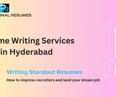 Resume Writing Services in Hyderabad