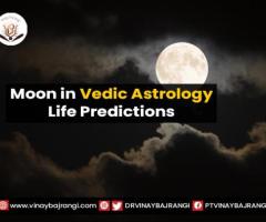 Moon in Vedic Astrology - Life Predictions