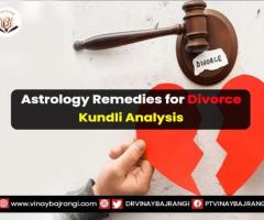 Astrology Remedies for Divorce - Kundli Analysis