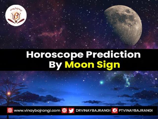 Horoscope Prediction by moon sign