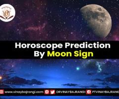 Horoscope Prediction by moon sign