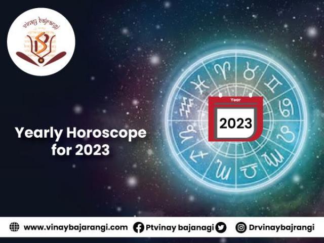 Yearly horoscope for 2023
