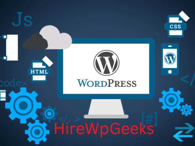 Web Development Service And Website To WordPress Design!