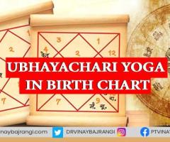 Ubhayachari Yoga in Birth Chart