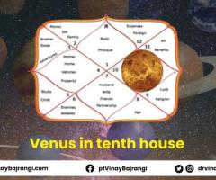 Venus in Tenth House - Vedic Astrologer