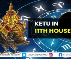 Ketu in 11th House - Vedic Astrologer in India
