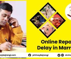 Online Reports - Delay in Marriage