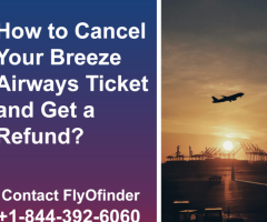 Breeze Airways Flight Cancellation Policy | Flyofinder