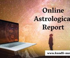 Online Astrological Report