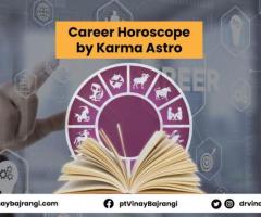 Career Horoscope by Karma Astro