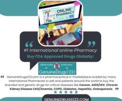 International online Pharmacy - GenuineDrugs123.com