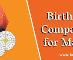 Birth chart compatibility for marriage
