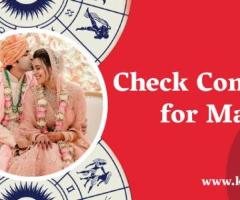 Check compatibility for marriage