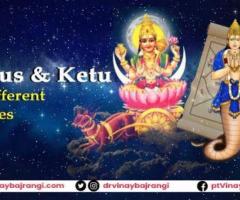Venus Ketu in Different Houses - Vedic Astroloy