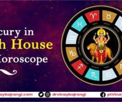 Effect of Mercury in 10th House in Birth Chart