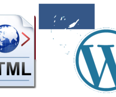 Convert Your HTML Site To WordPress From HireWPGeeks!