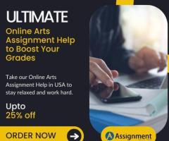 Ultimate Online Arts Assignment Help to Boost Your Grades