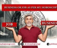 Business or Job as per My Horoscope