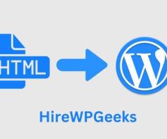 What Are The Benefits of HTML To WordPress Design!
