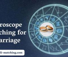 Horoscope Matching calculator for marriage