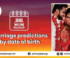 Marriage Prediction by birth chart