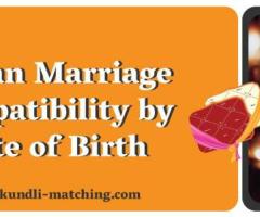 Marriage compatibility calculator by date of birth