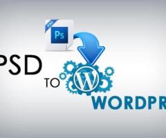 Converting PSD To WordPress Service With HireWPGeeks!