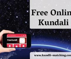 Free Janam Kundali, Free Kundali Matching Online by Date of Birth and Time