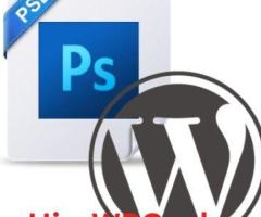 HireWPGeeks: PSD to Wordpress Company
