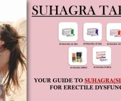 Buy Suhagra Online | Sildenafil | [20% off] - USA