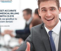 Get accurate medical billing with CS Eye and say goodbye to claim denials!