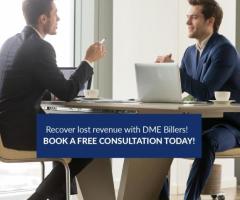 Recover lost revenue with DME Billers! Book a free consultation today