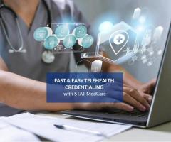 Fast and easy telehealth credentialing with STAT MedCare