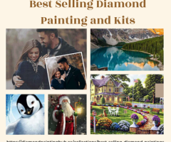 Canada - Best Selling Diamond Painting and Kits
