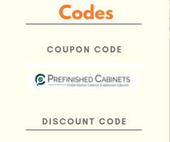 Prefinished Cabinets Promo Codes