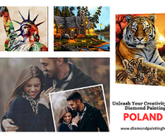 Buy 5d Diamond Painting Online In Poland