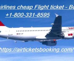 Swiss Airlines Flight Booking, Lastminute tickets Deals and Manage Booking