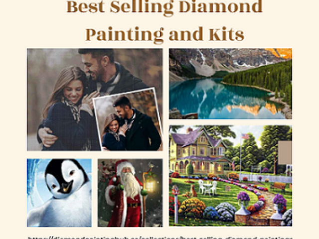 Buy 5D Diamond Painting in Canada