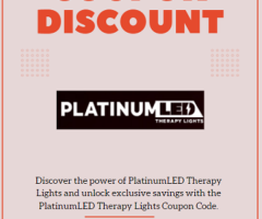 PlatinumLed Therapy Lights Promotional ode