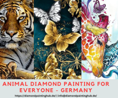 Animal Diamond Painting Germany