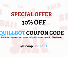 Quillbot Discount Code - Premium Writing Tool