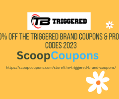 The Triggered Brand Coupons Code - Triggered Brand Promo Code