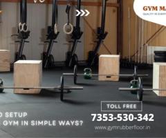 Heavy Duty Gym Flooring Rubber Rolls