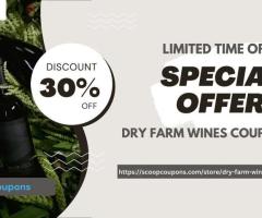 Big Saving with Dry Farm Wines Coupon Code